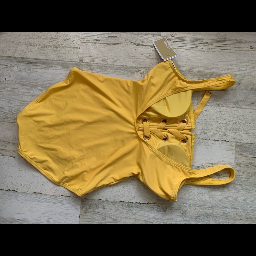 Michael Kors Lace up one piece - Picture 2 of 2